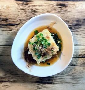 トロトロ！ジーマミ豆腐の揚げ出し豆腐