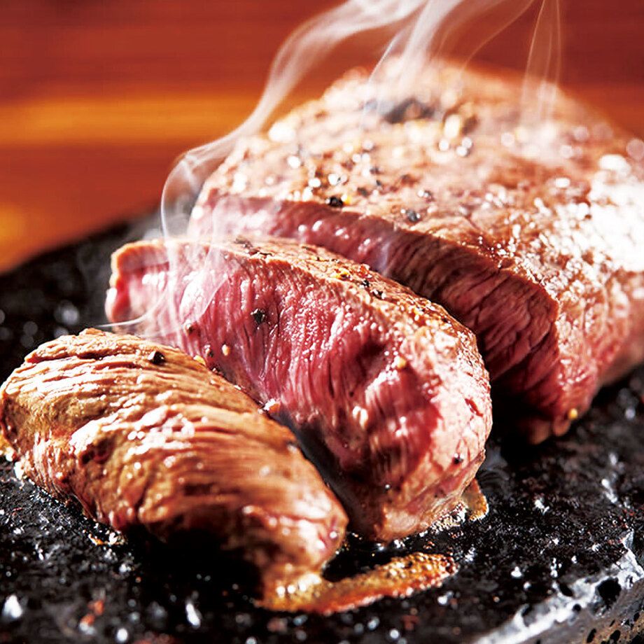 お得な溶岩焼きSet（外国産）（850円（税抜）／100㌘）