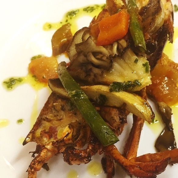 オマール海老のロースト