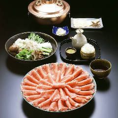 【岩中豚】しゃぶ食べ放題（4,800円（税サ別））