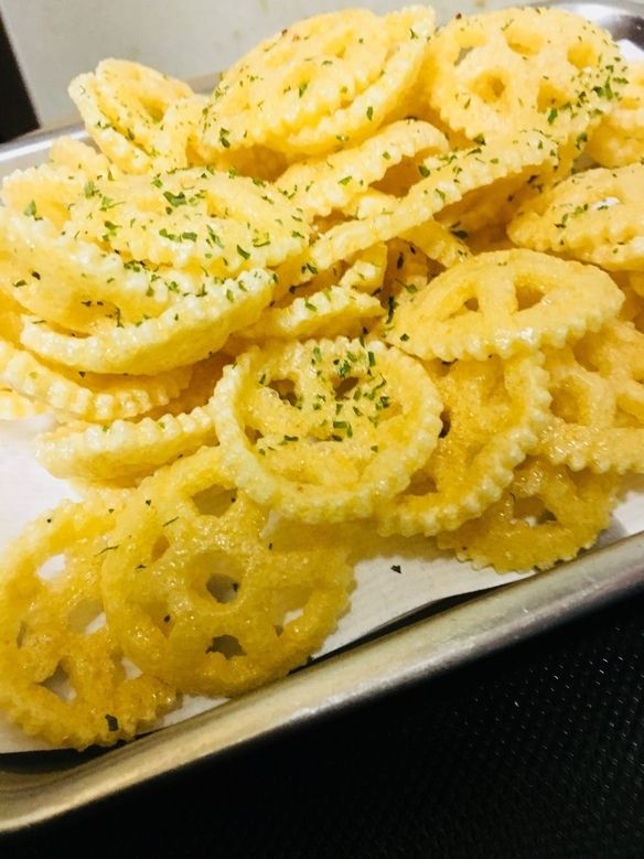 なつかし味　揚げたてスピン	