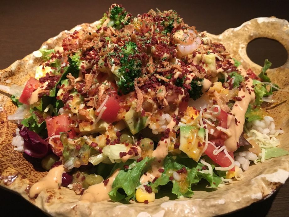 10品目くらいの　よくばりバランス皿田