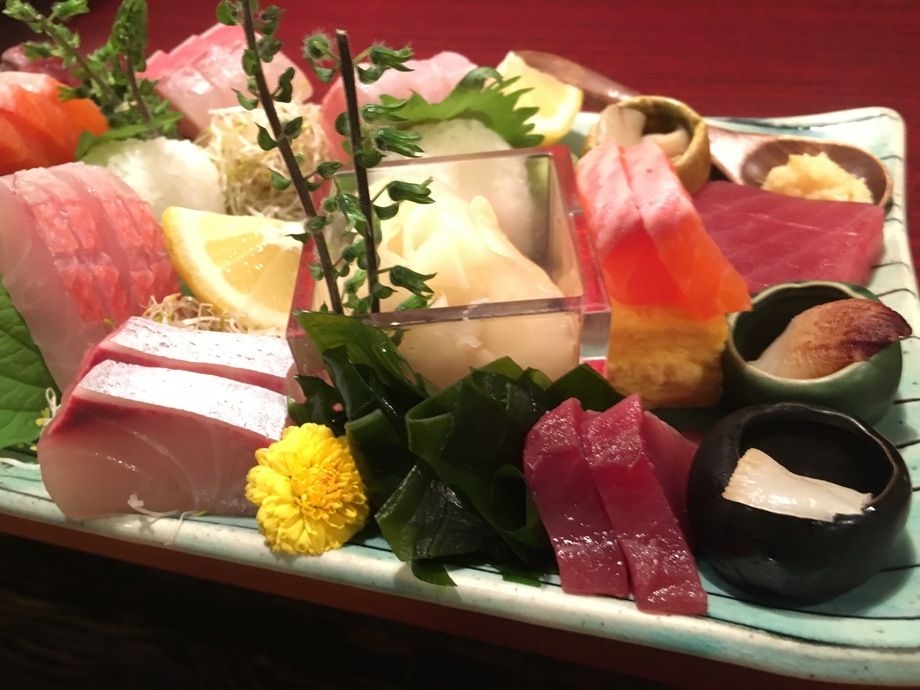 吟選お刺身盛り合わせ　　