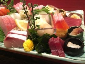 吟選お刺身盛り合わせ　　