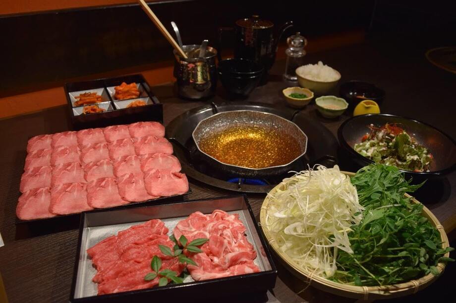 【3日前要予約】しゃぶしゃぶコース（全７品）生ラムしゃぶが堪能できる厳選コース！（6050円（税込））