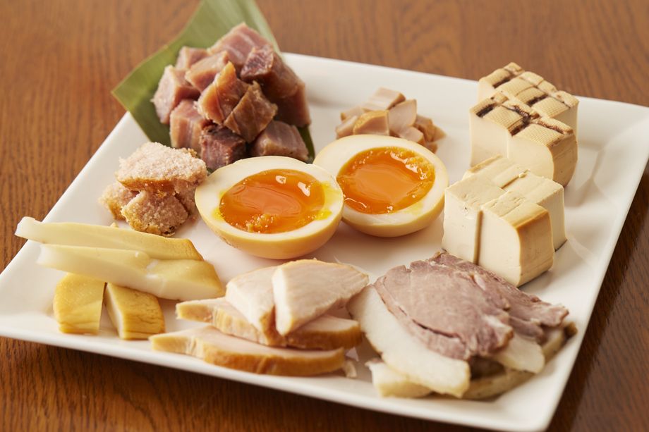 おすすめ燻製全部盛