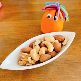 燻製ミックスナッツ