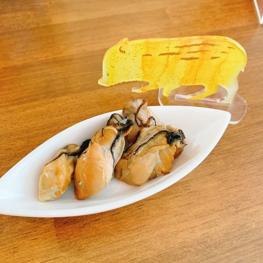 濃厚!!!燻製牡蠣