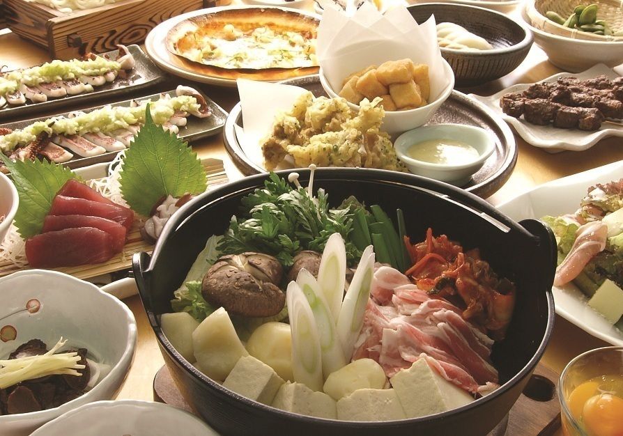 ３時間飲み放題付宴会コース（4500円～）