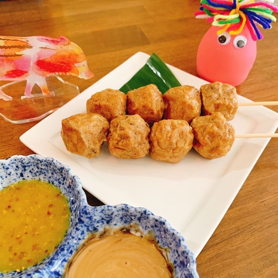 燻製つくね串（２本）