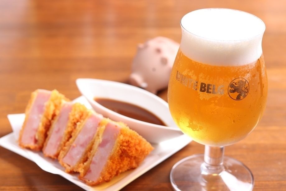 厚切りハムカツ