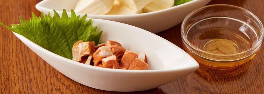 イカ内臓ルイベ＜青森県八戸市＞