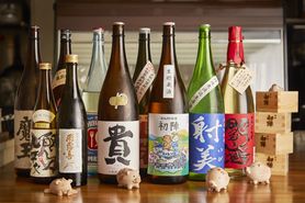 旬の日本酒・焼酎