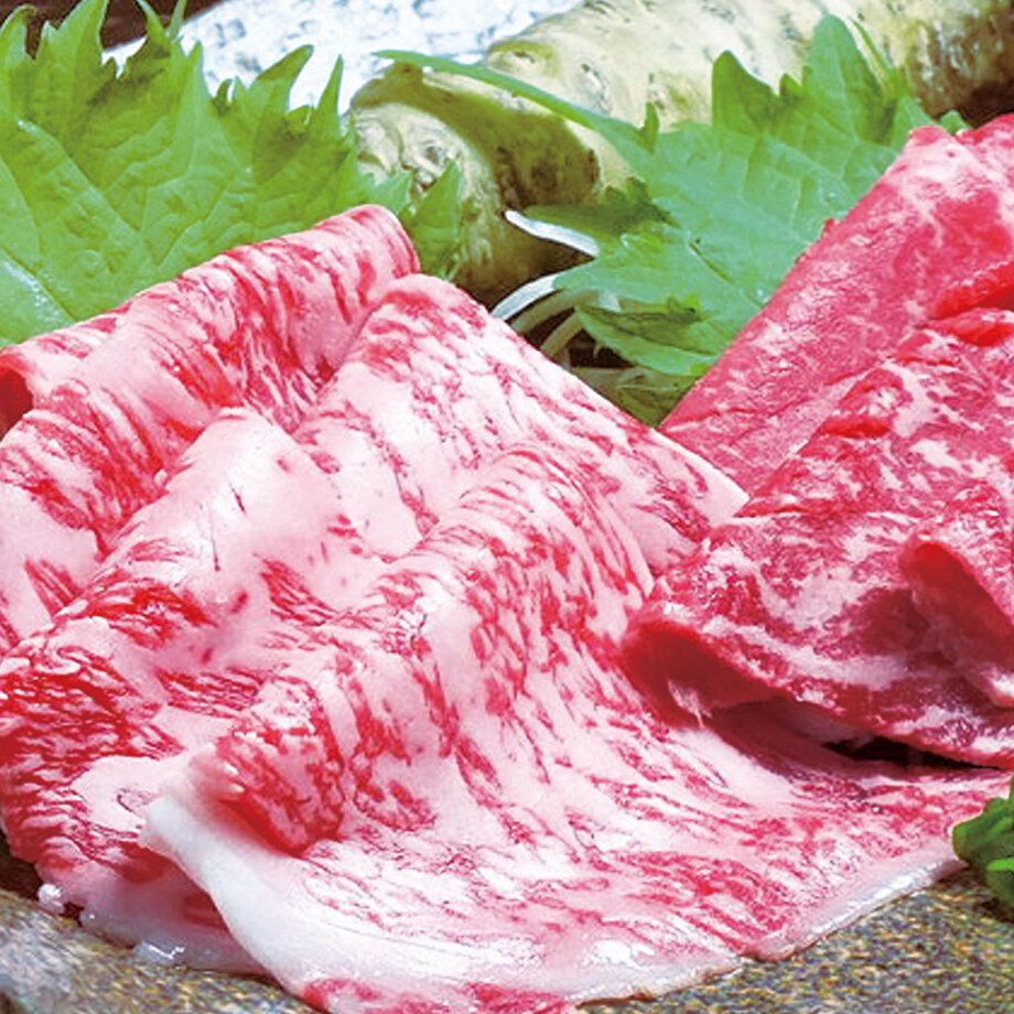 炙り和牛肉料理（980円（税抜）～）