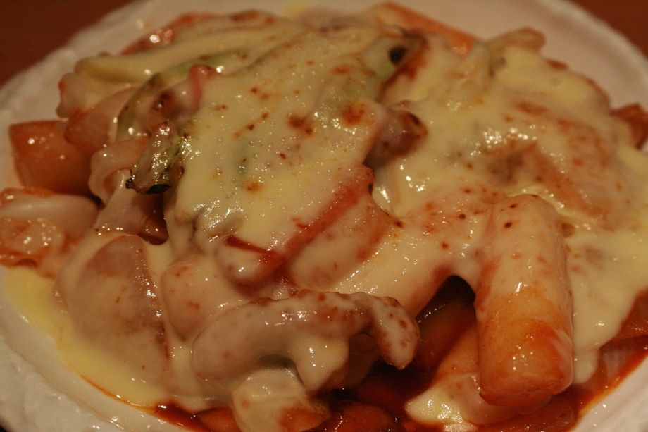 とろ～りチーズトッポギ