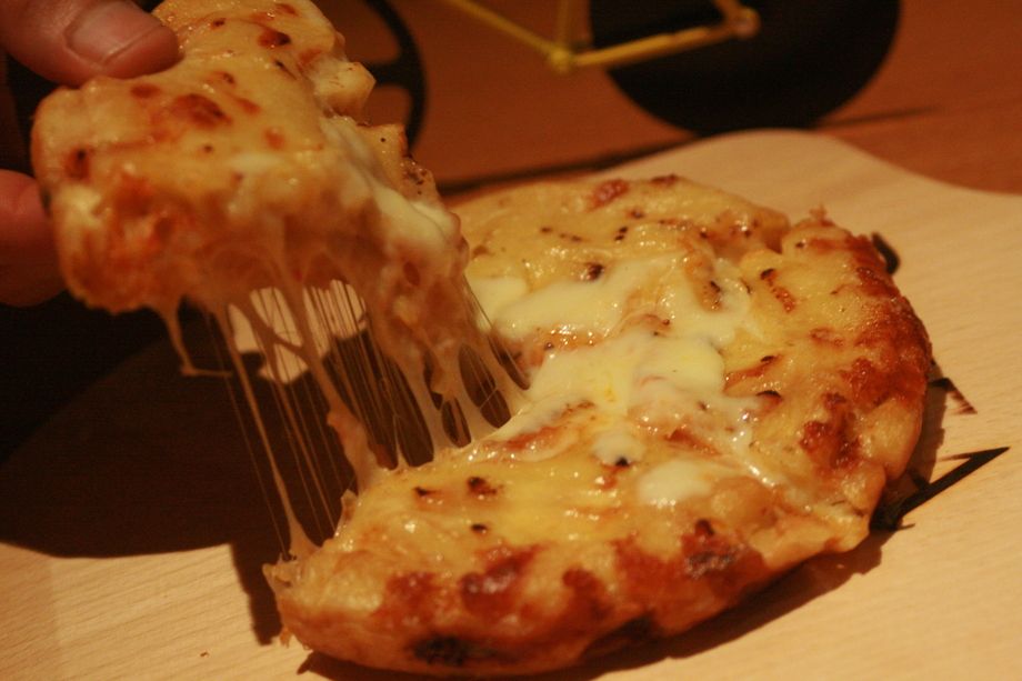 チーズとろける♪キムチチヂミ☆