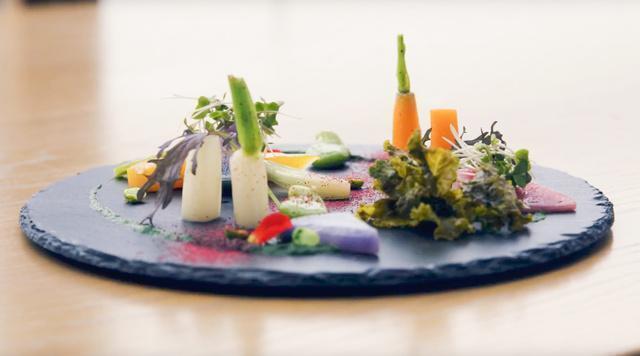 【ビーガン・ベジタリアン・ハラル・グルテンフリー対応】四十品目の贅沢お野菜フルコース 全7品（6,734円 (税抜)）