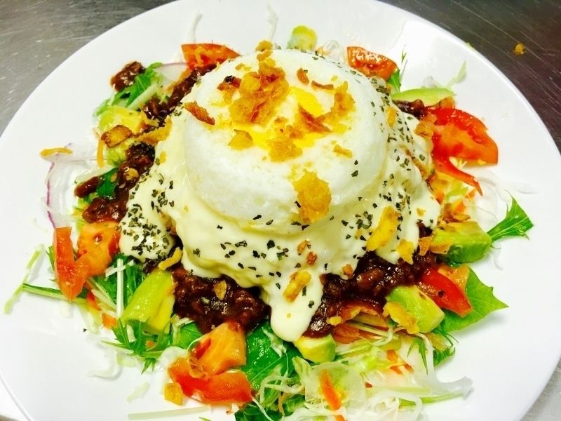 ハワイアンタコライス