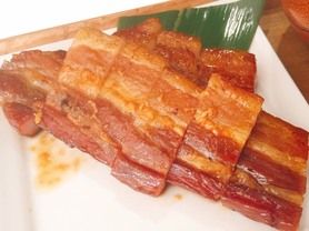 燻製厚切り豚バラ