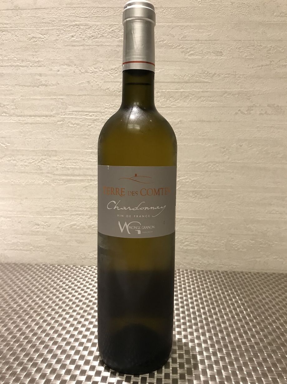 白 グラノン シャルドネ （790円/ボトル5900円）