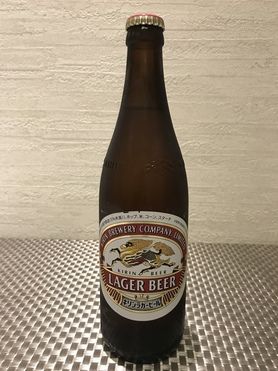 瓶ビール キリンラガー