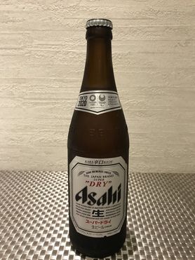 生ビール(アサヒスーパードライ)