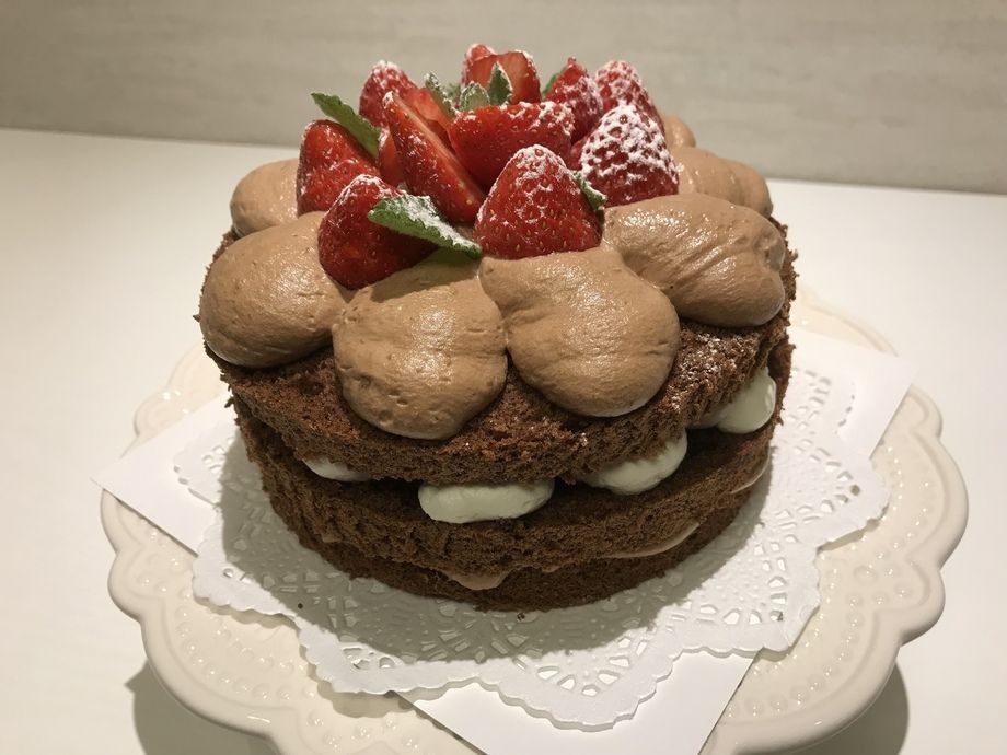 本日のデザート（590円）