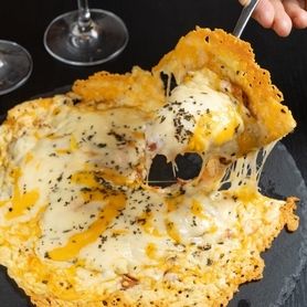 ★クラウドブレッドのピザ 糖質量約1.5ｇ