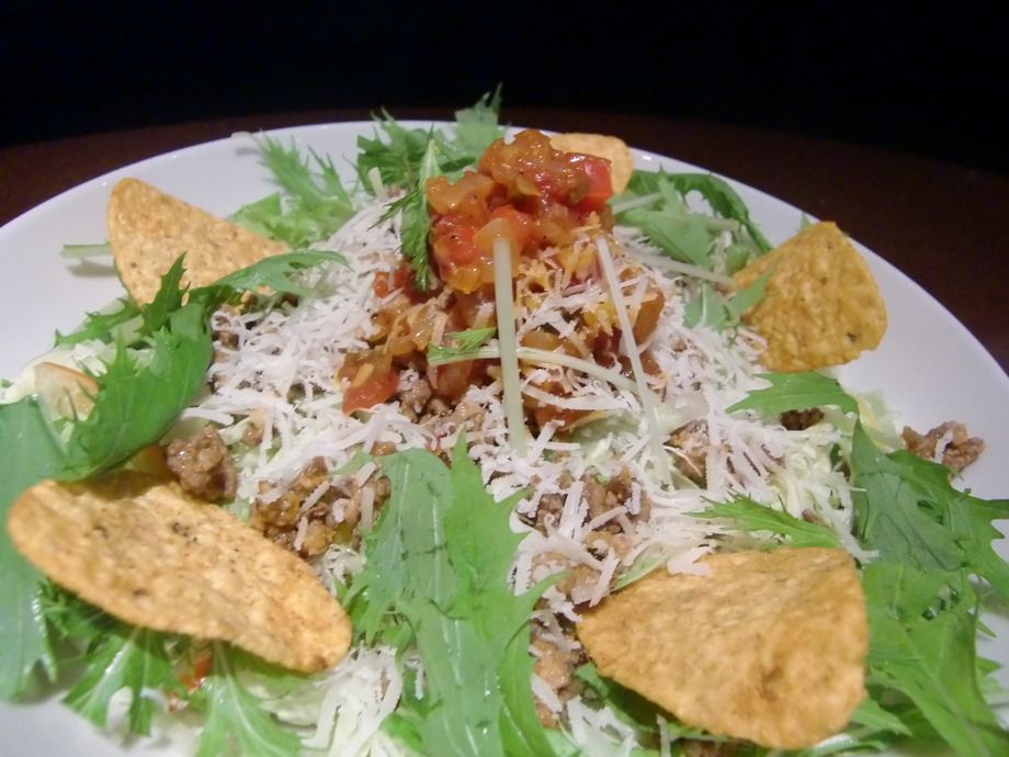 タコスサラダ