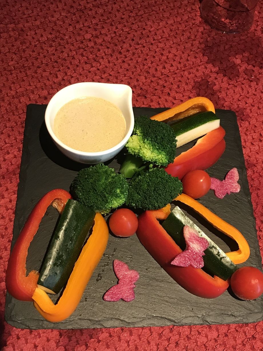 オリジナルバーニャカウダー　　糖質量約3g（790円）