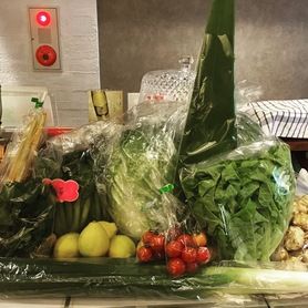 季節のサラダ 糖質量約2ｇ