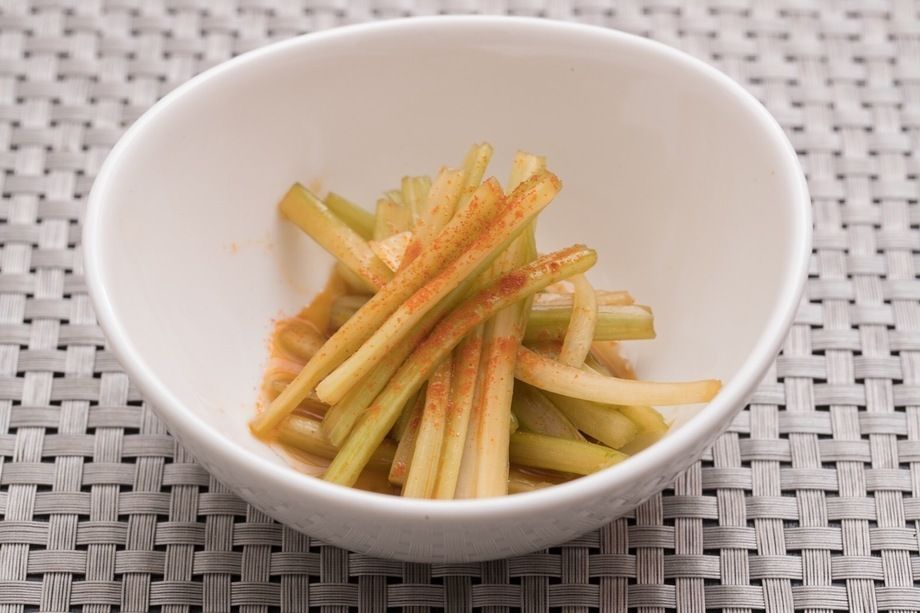 ★セロリオイスター 糖質量約1.5ｇ（530円）