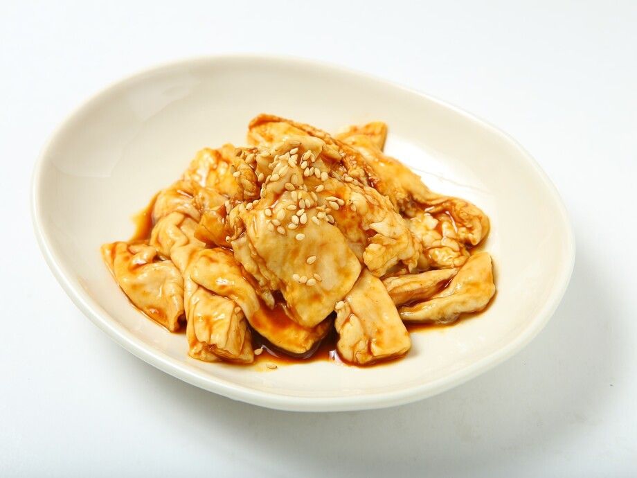 豚ホルモン（500円）