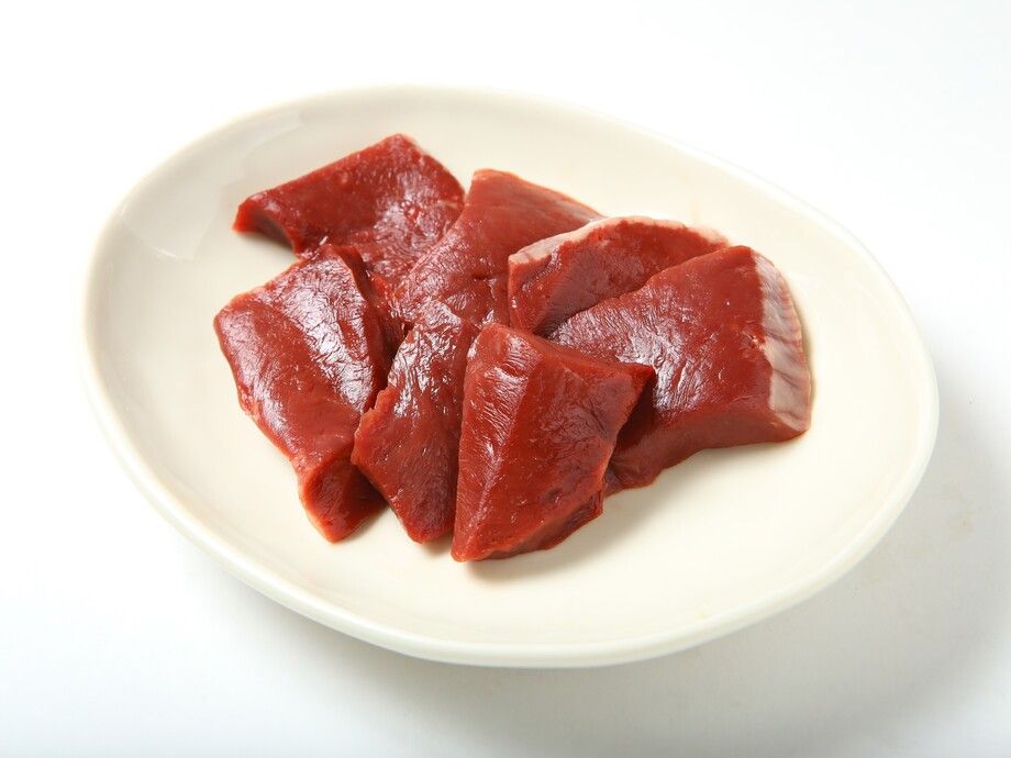 牛ハツ（580円）