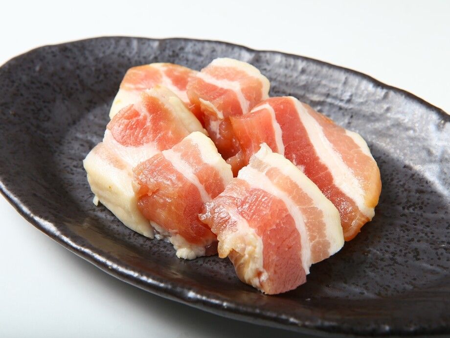 自家製ベーコン（700円）