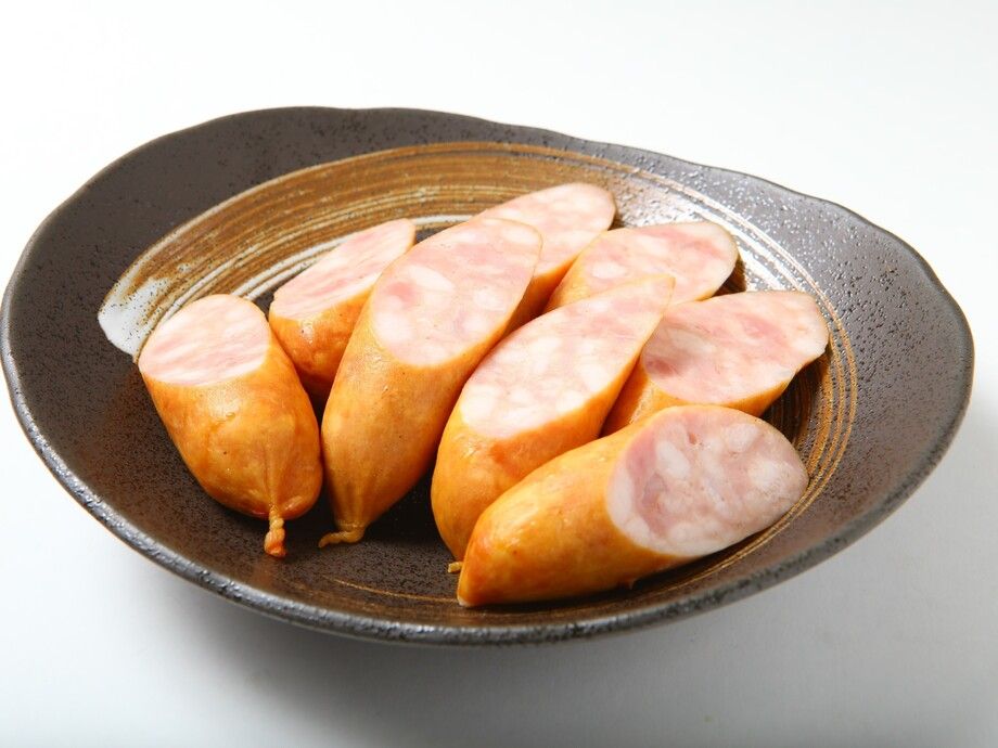 牛屋特製ウィンナー（490円）