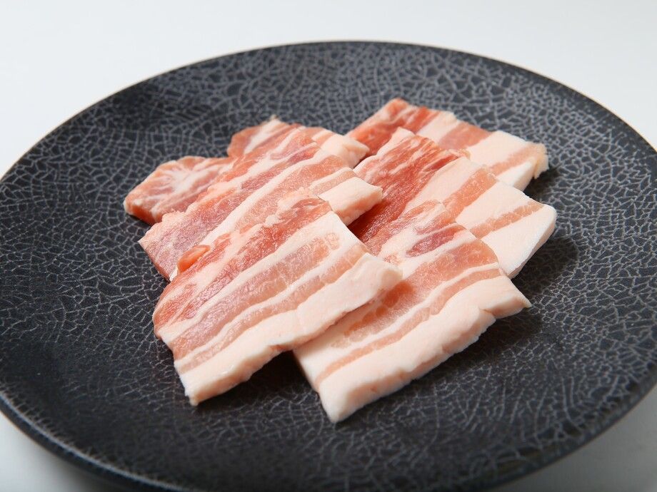 豚バラ（650円）