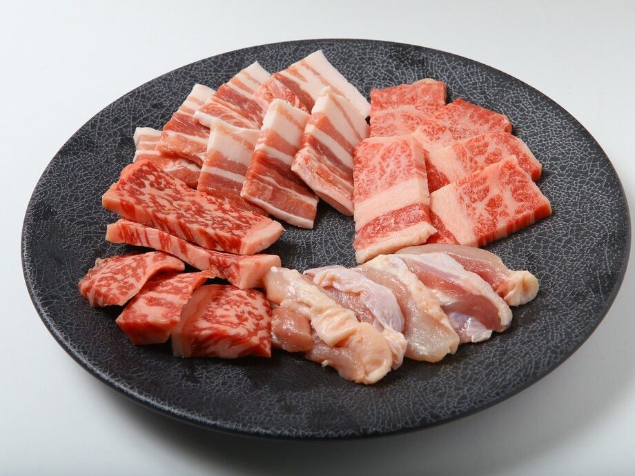 牛屋大皿（3500円）