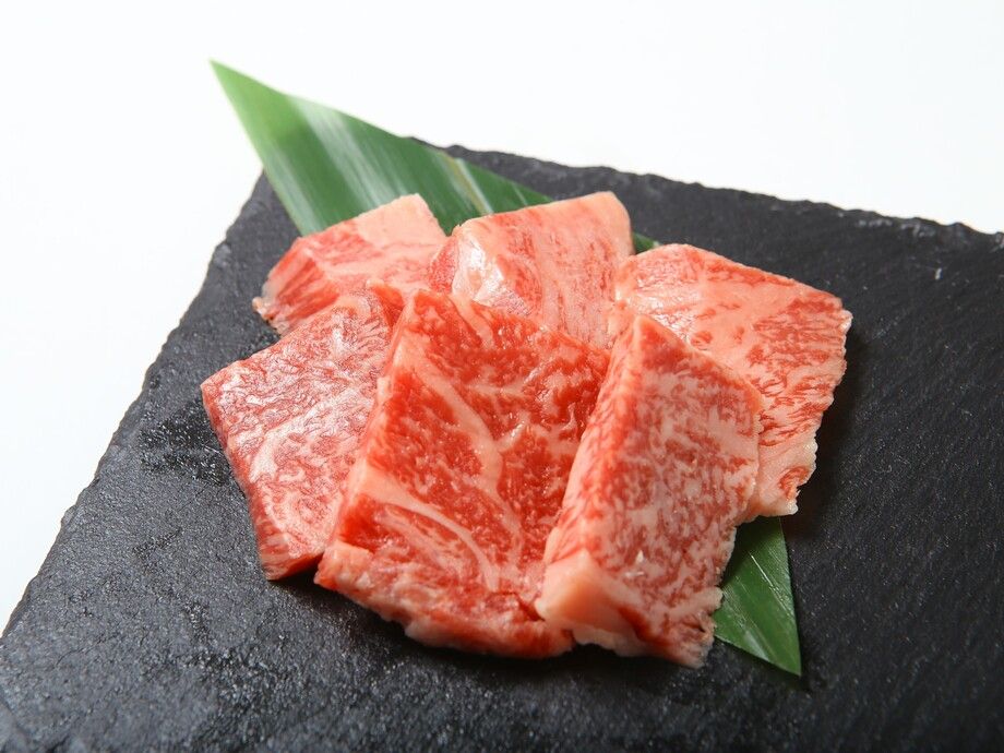 極上ロース（2500円）