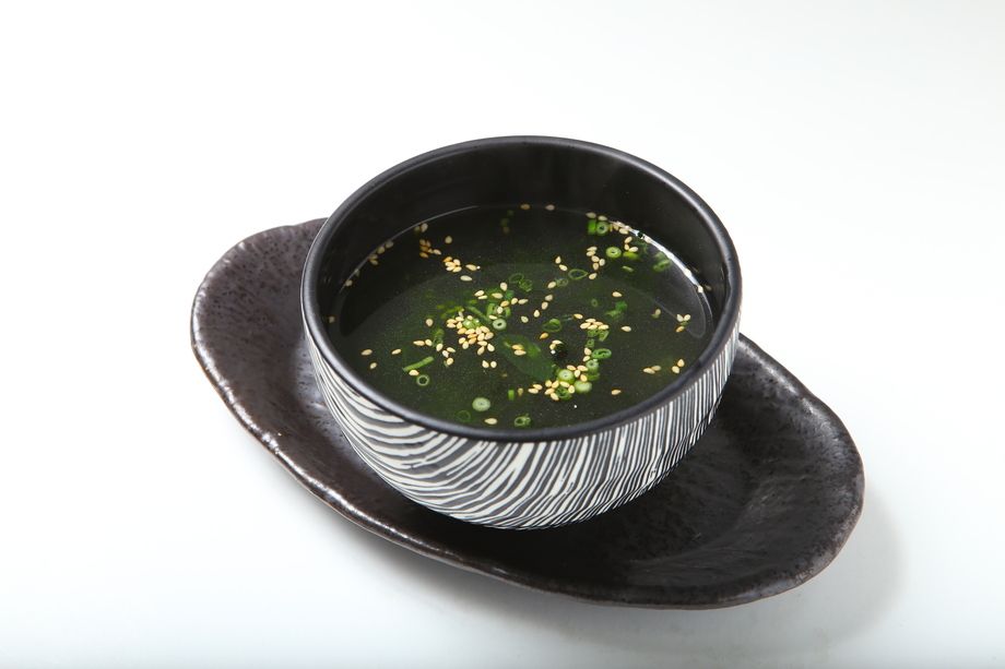 わかめスープ（380円）