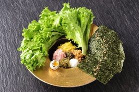 9種のネバトロサラダ