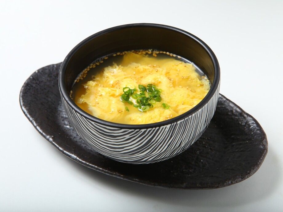 たまごスープ（380円）