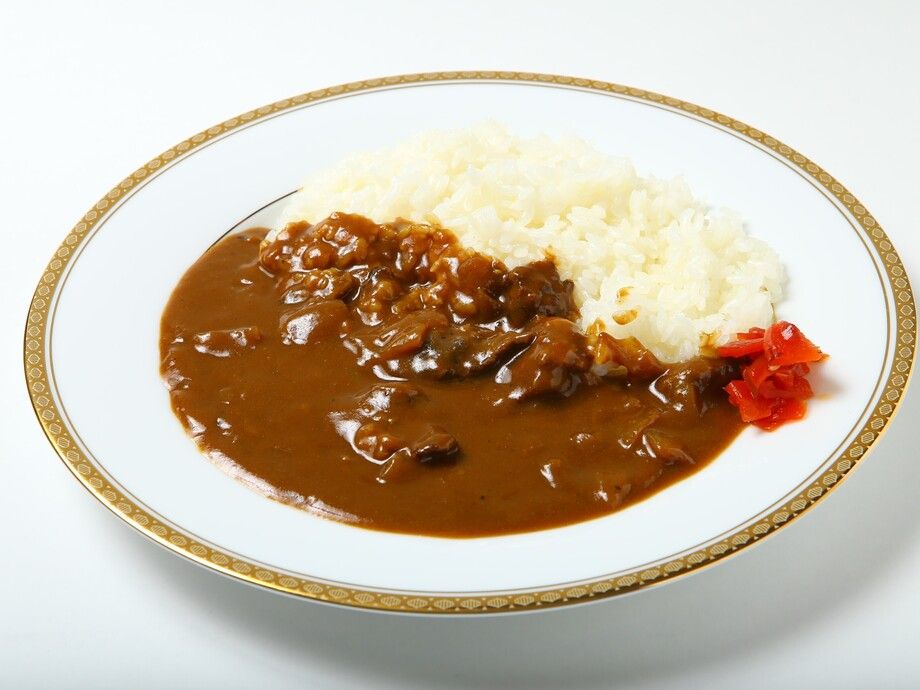 肉屋の〆カレー（800円）