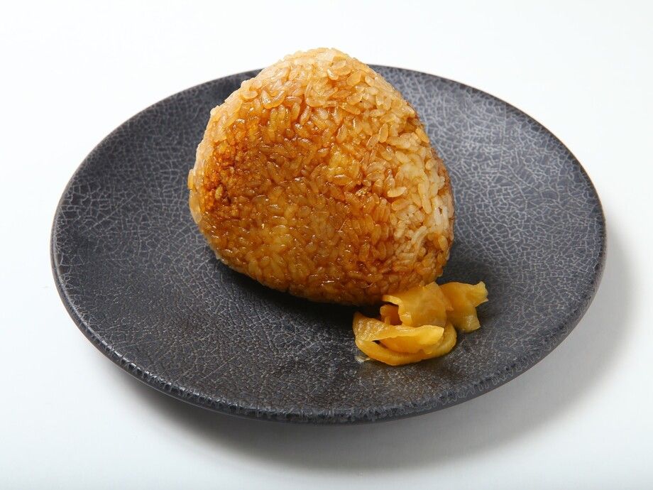 焼きおにぎり（大）（320円）