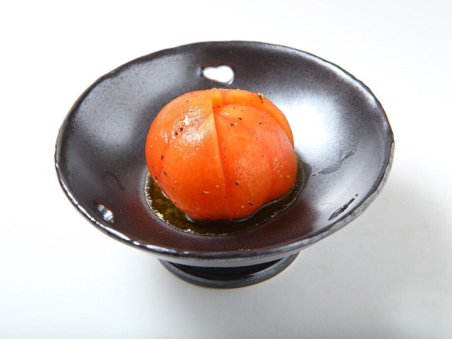 トマトナムル（480円）