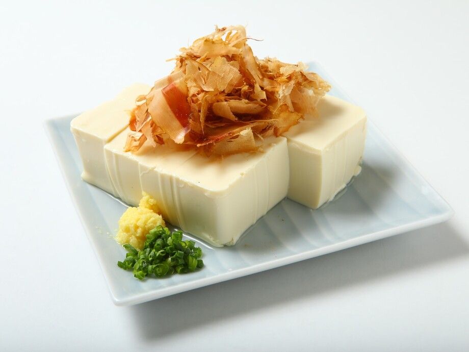 本気の冷奴（330円）