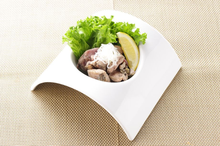 みやざき地鶏の炭火焼