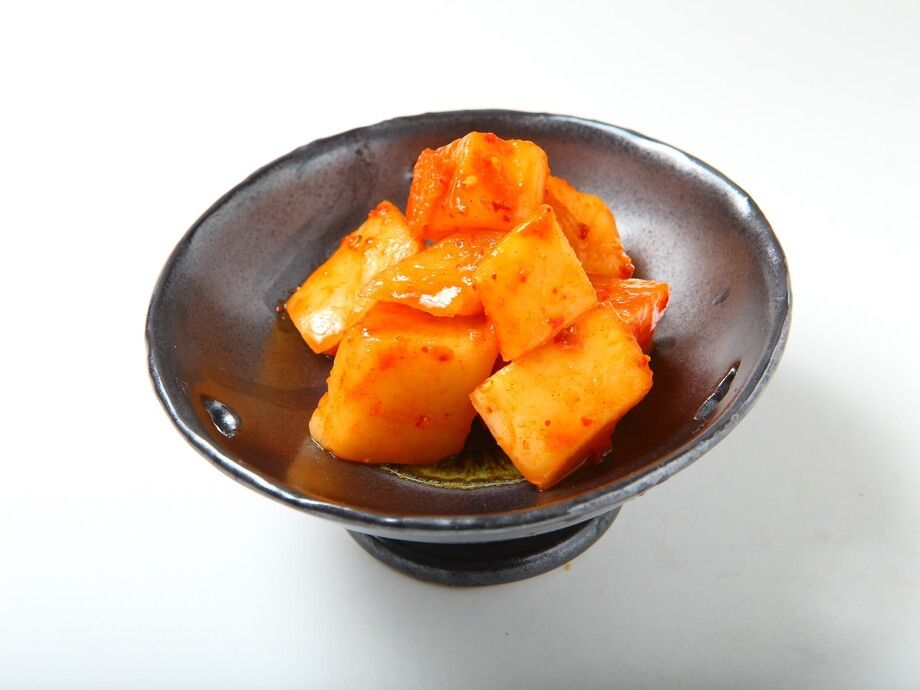大根キムチ（420円）