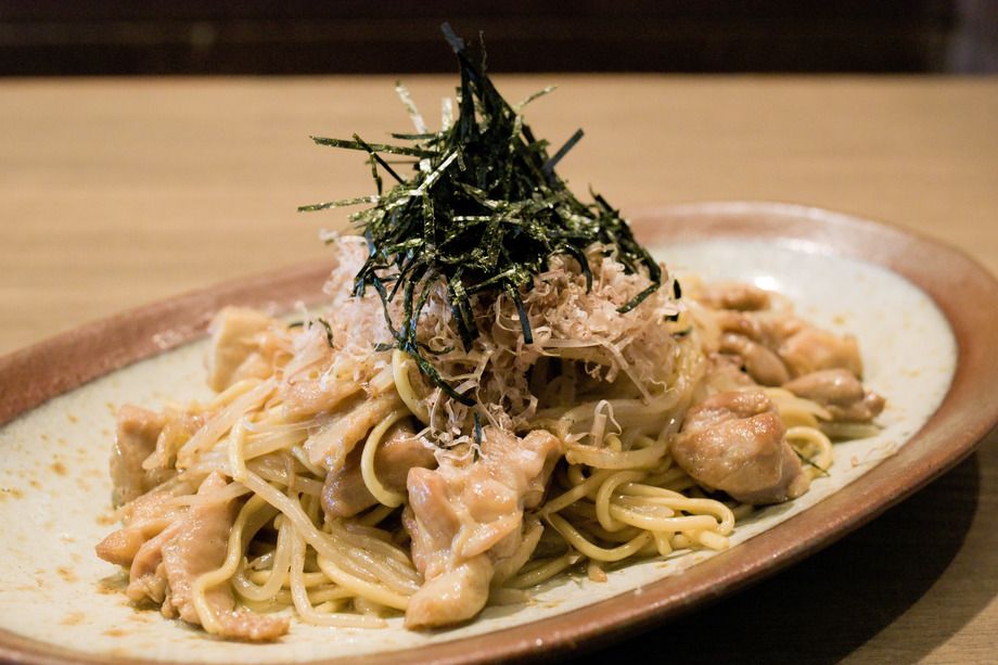 ぱっちん焼きそば