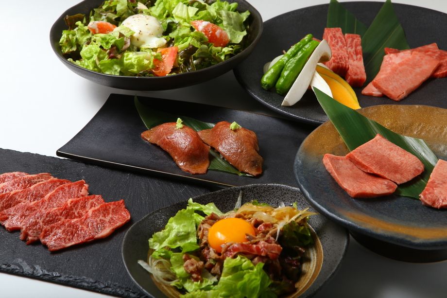 極　赤身コース（5,500円）